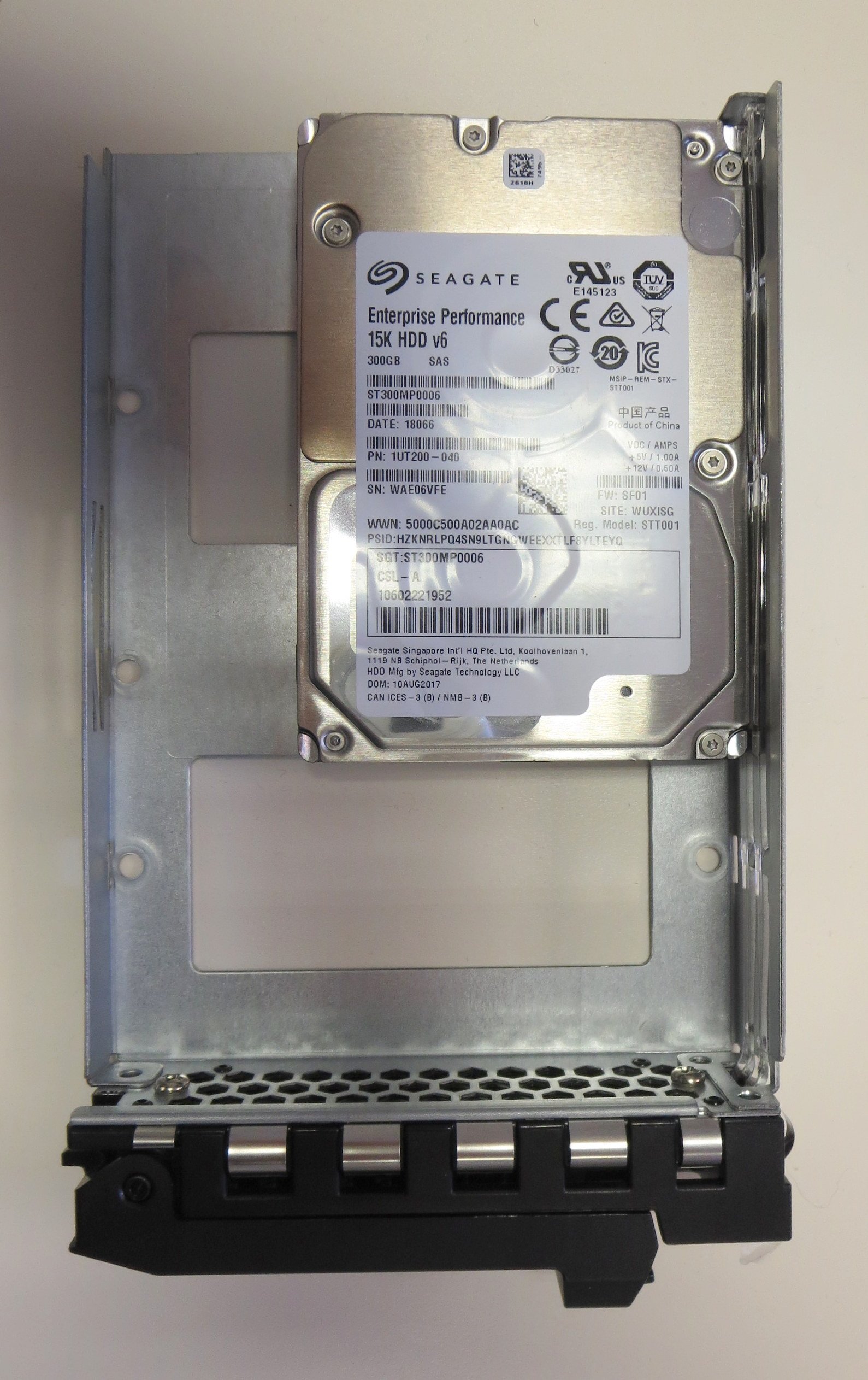 Amazon | Fujitsu 300GB SAS 12G 15K 3.5